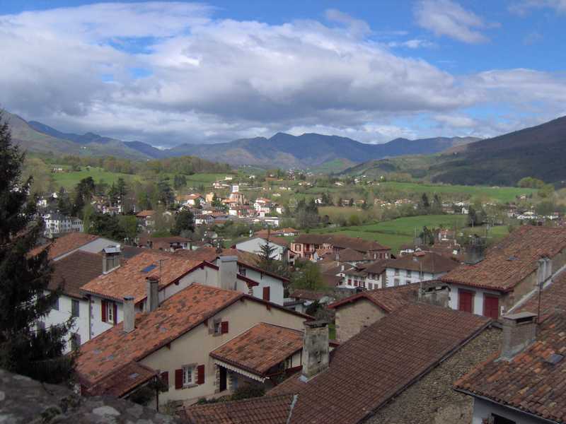 paysage pays basque