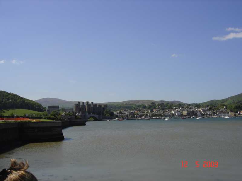 La ville fortifiée de Conwy