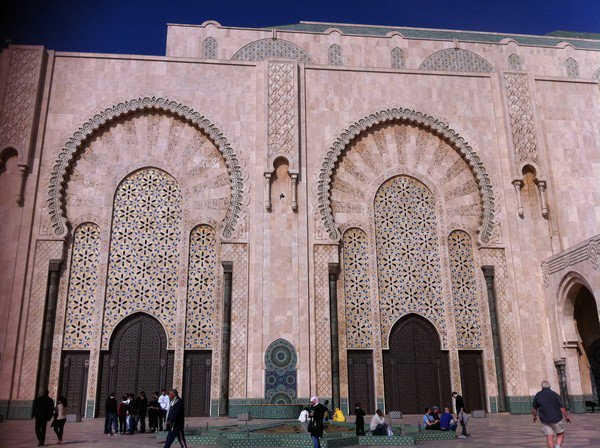La grande mosquée
